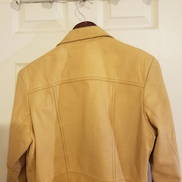 Vtg 80s/90s Maxima Wilson's Leather Jacket - Sz M - Picture 4 of 11